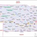 Nebraska Map, Map Of Nebraska, Ne Map Pertaining To Map Of Nebraska And Surrounding States