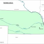 Nebraska State Map   Map Of Nebraska And Information About The State Throughout Map Of Nebraska And Surrounding States