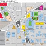 Nebraska Tailgating With Michigan State Football Parking Lot Map