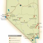 Nevada State Parks Locator Map.tony Deronnebeck | Illustrations In Nevada State Parks Map