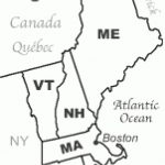 New England Travel Planner & Guide In Map Of New England States And Their Capitals