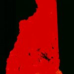 New Hampshire Congress Redistricting Inside Nh State Congressional Districts Map