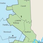 New Hampshire's 1St Congressional District   Ballotpedia Inside Nh State Congressional Districts Map