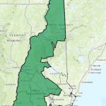New Hampshire's Congressional Districts   Wikipedia With Nh State Congressional Districts Map