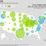 New Interactive Map Shows Big Potential For America's Wind Energy With United States Industry Map