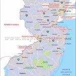 New Jersey Map, Map Of New Jersey (Nj) Usa For Nj State Parks Map