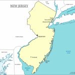 New Jersey State Map   Map Of New Jersey And Information About The State Intended For Map Of New Jersey And Surrounding States