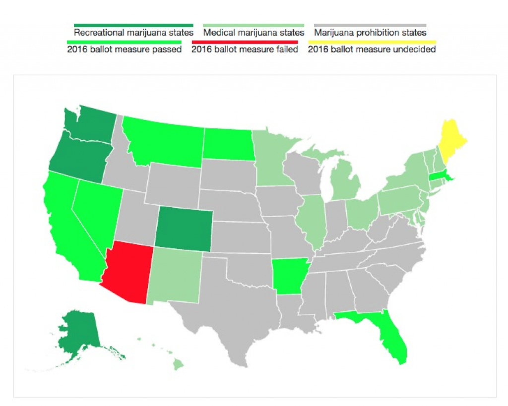New Map Of United States Pot Laws / Boing Boing for Legal Marijuana States Map 2017