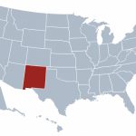 New Mexico State Information   Symbols, Capital, Constitution, Flags In New Mexico State Map Images