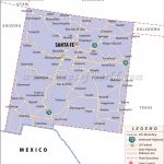 New Mexico State Map For New Mexico State Map Images
