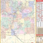 New Mexico State Wall Map – Kappa Map Group Throughout State Wall Maps