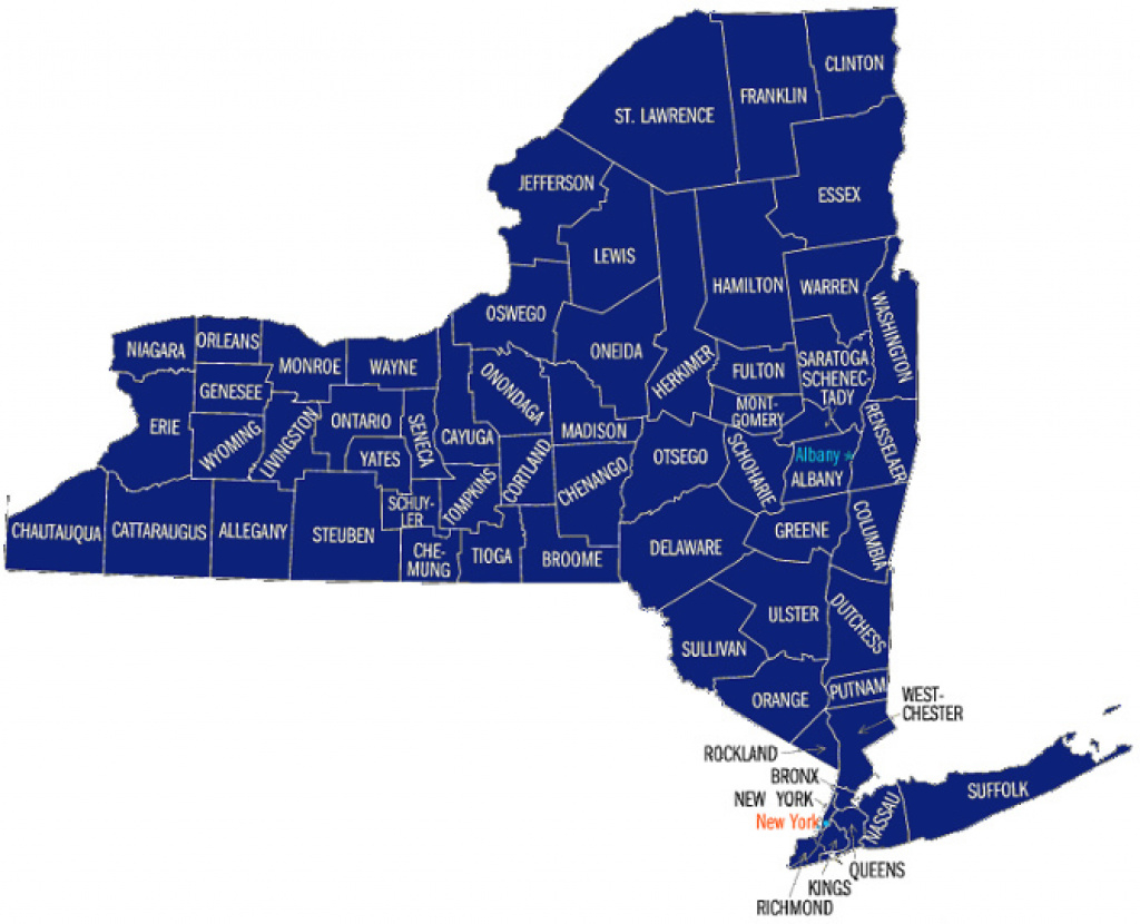 New York Historical Sites, Ny Points Of Interest And Historic Places for New York State Landmarks Map