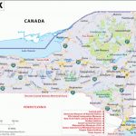 New York Map, Map Of New York (Ny) State Pertaining To New York State Airports Map