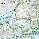 New York Map Pertaining To New York State Highway Map