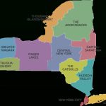 New York Regions | New York State | Path Through History Intended For New York State Tourism Map