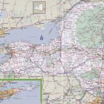 New York Road Map For Printable State Road Maps