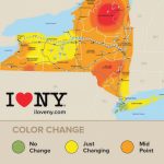 New York State Fall Foliage Report For Week Of Oct. 5 | Local News Regarding New York State Foliage Map