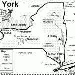 New York State Map/quiz Printout   Enchantedlearning Throughout Printable Map Of New York State