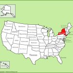 New York State Maps | Usa | Maps Of New York (Ny) Within New York State Map Image