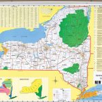 New York State Political Map Intended For State Political Map