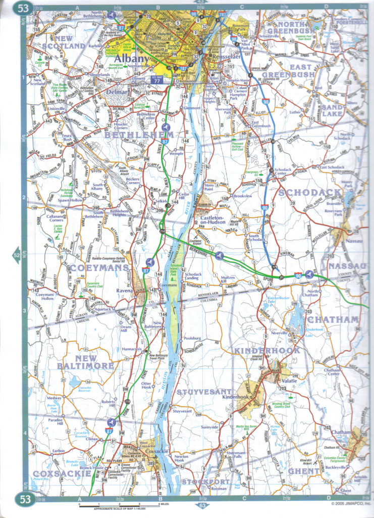 New York State Road Atlas « Jimapco in New York State Atlas Map