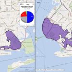 New York State Senate District 22 2001/2011 Comparison With New York State Senate District Map