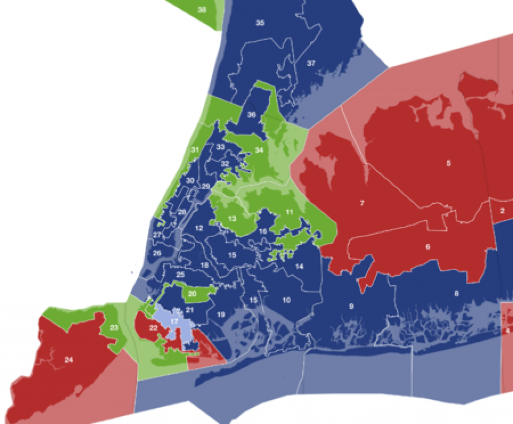 New York State Senate - Wikipedia in New York State Senate District Map