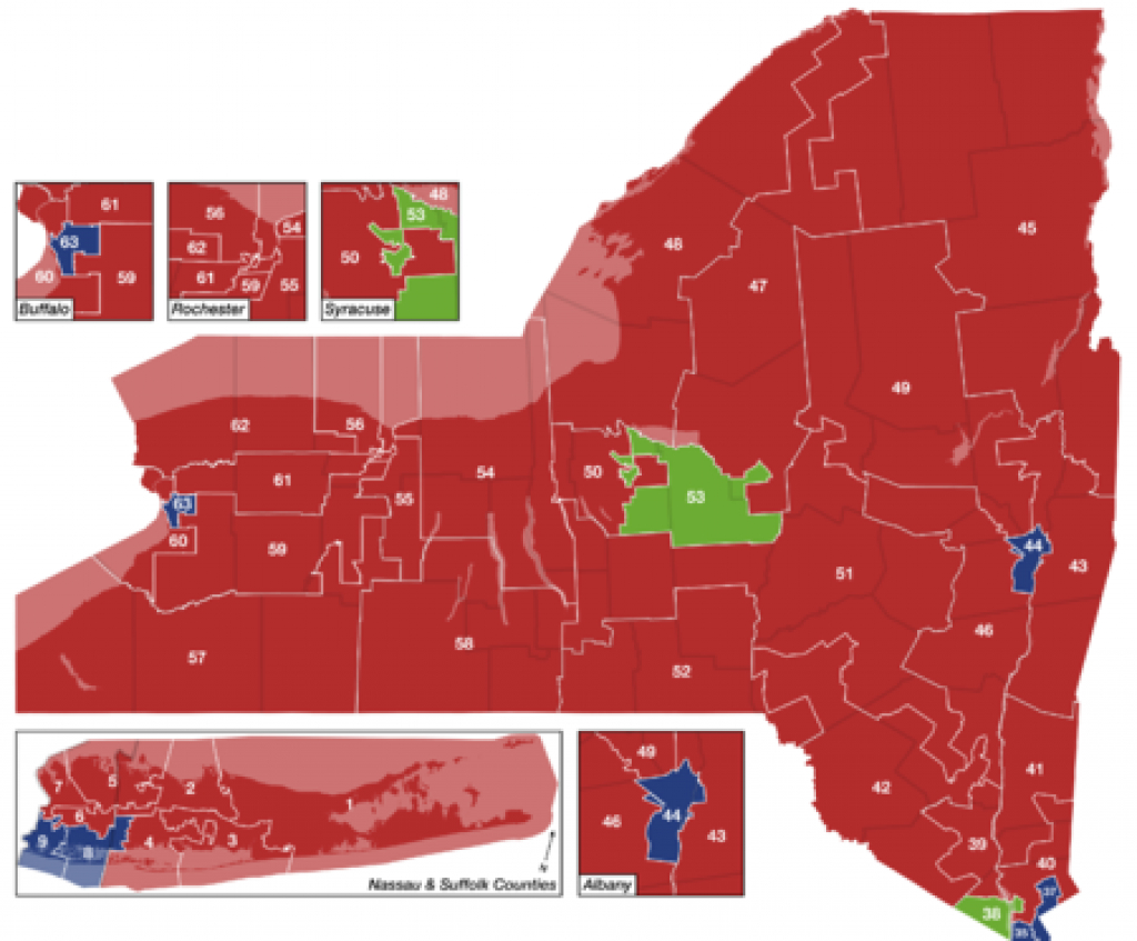 New York State Senate - Wikipedia in Ny State Representative District Map