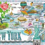 New York State Tourism Map | Rasheedfr | Flickr Intended For New York State Tourism Map