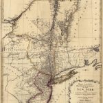 New York Throughout New York State Revolutionary War Map