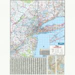 New York Tri State Vicinity Wall Map, Keith Map Service, Inc. Pertaining To Tri State Map Ny Nj Pa