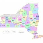 New York Within New York State Map Pdf