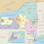 New York's Congressional Districts   Wikipedia Inside Ny State Representative District Map
