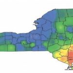 News: Ask Gov. Cuomo To Pass Ny's Lyme Bill With Lyme Disease New York State Map
