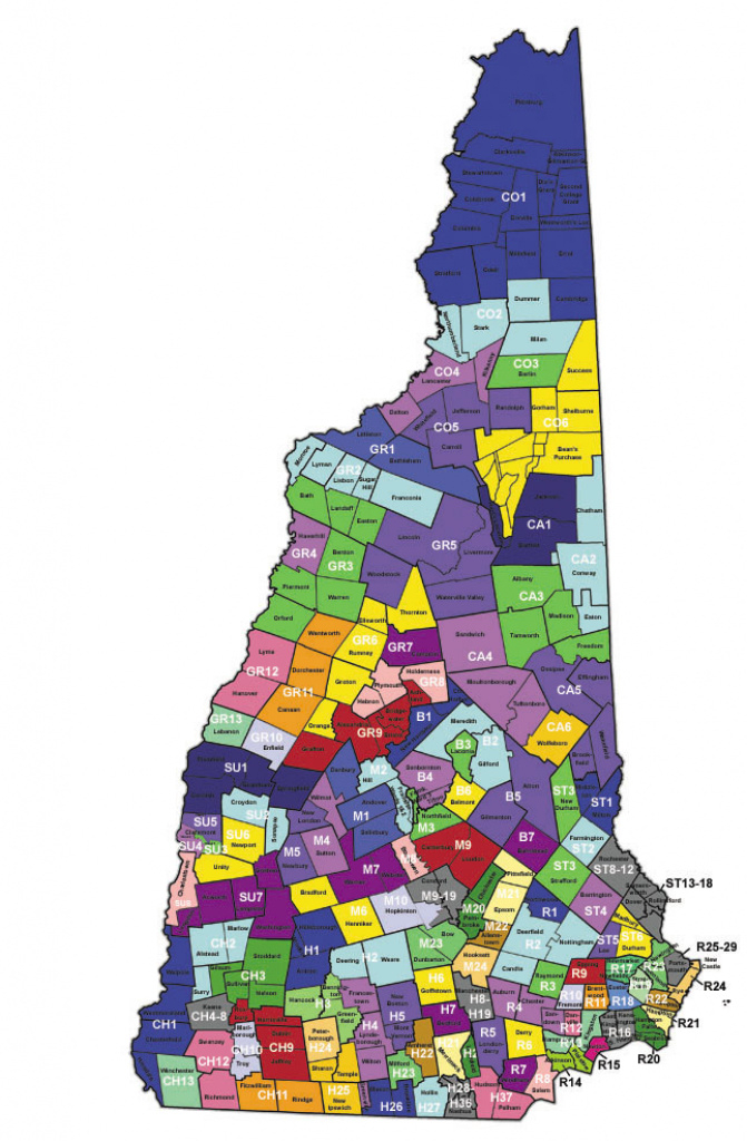Nh House Of Representatives Map Search | Citizens Count within Nh State Congressional Districts Map