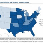 Nihcrprimary Care Workforce Shortages: Nurse Practitioner Scope Of Regarding Nurse Practitioner Prescriptive Authority By State Map