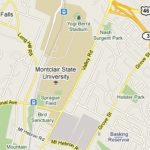 Nine Years Later, Montclair State Neighbors Complain About Parking With Montclair State University Parking Map