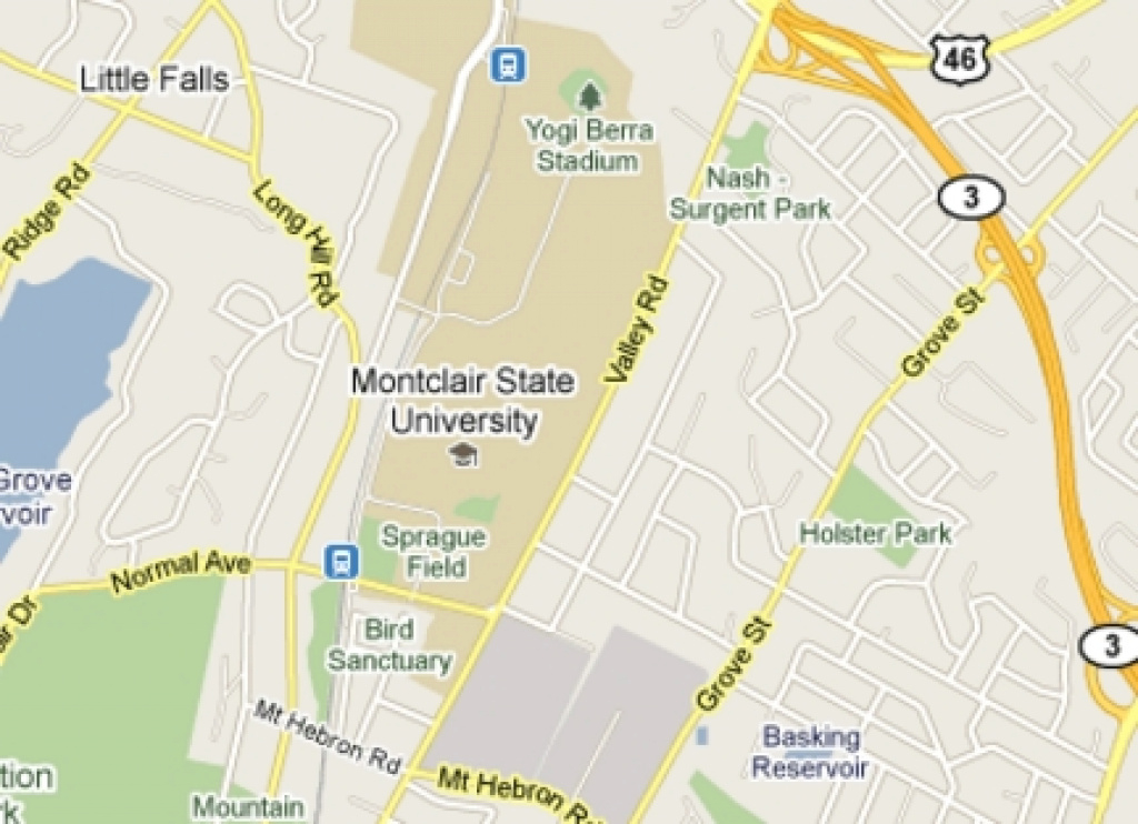 Nine Years Later, Montclair State Neighbors Complain About Parking with Montclair State University Parking Map