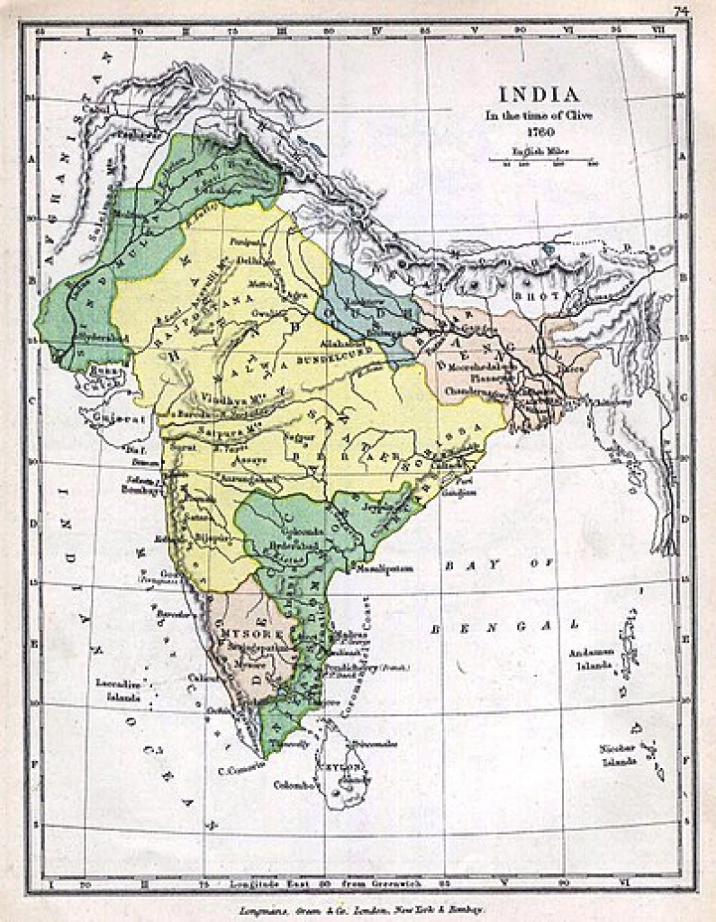 Nizam Of Hyderabad - Wikipedia with Map Of Nizam State