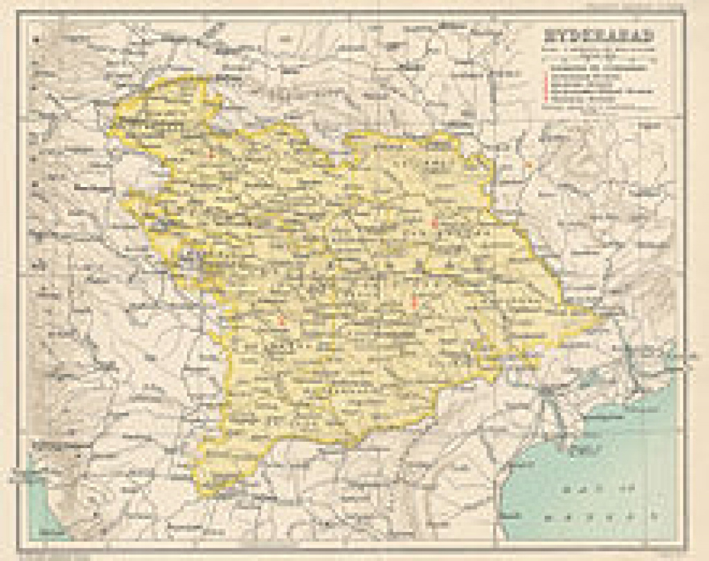 Nizam Of Hyderabad - Wikipedia with Map Of Nizam State