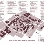 North Carolina Central University Campus Map   1801 Fayetteville St Inside Central State University Campus Map