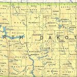 North Dakota Maps   Perry Castañeda Map Collection   Ut Library Online Within North Dakota State Highway Map