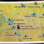 North Dakota Parks And Recreation Regarding South Dakota State Parks Map