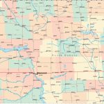North Dakota Road Map   Nd Road Map   North Dakota Highway Map In North Dakota State Highway Map