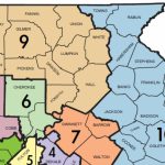 North Georgia Pertaining To Georgia State Senate District Map