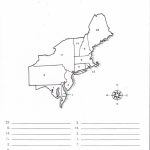 Northeast Region Map With Capitals Best Of Us Northeast Region Blank In Northeast States And Capitals Map
