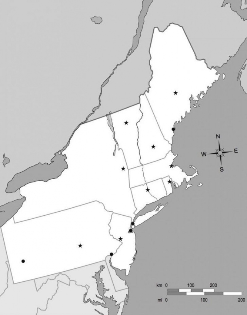 Northeast Region States And Capitals Map Quiz | N3X within Northeast States And Capitals Map Quiz