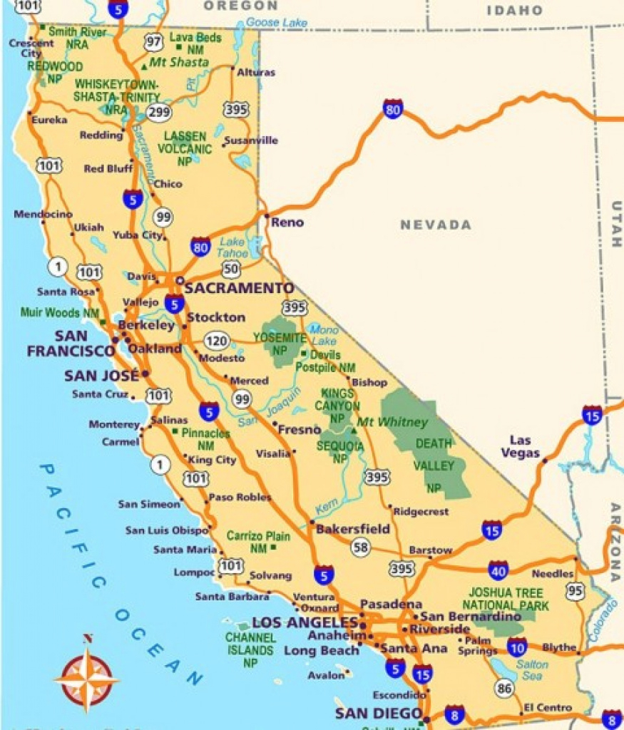 Northern California Map Cities California State Map City Map Of in California State Map By City