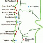 Northern Oregon Coast State Parks For Oregon State Parks Map