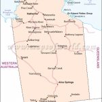Northern Territory Road Map Pertaining To Road Map Of Northern States